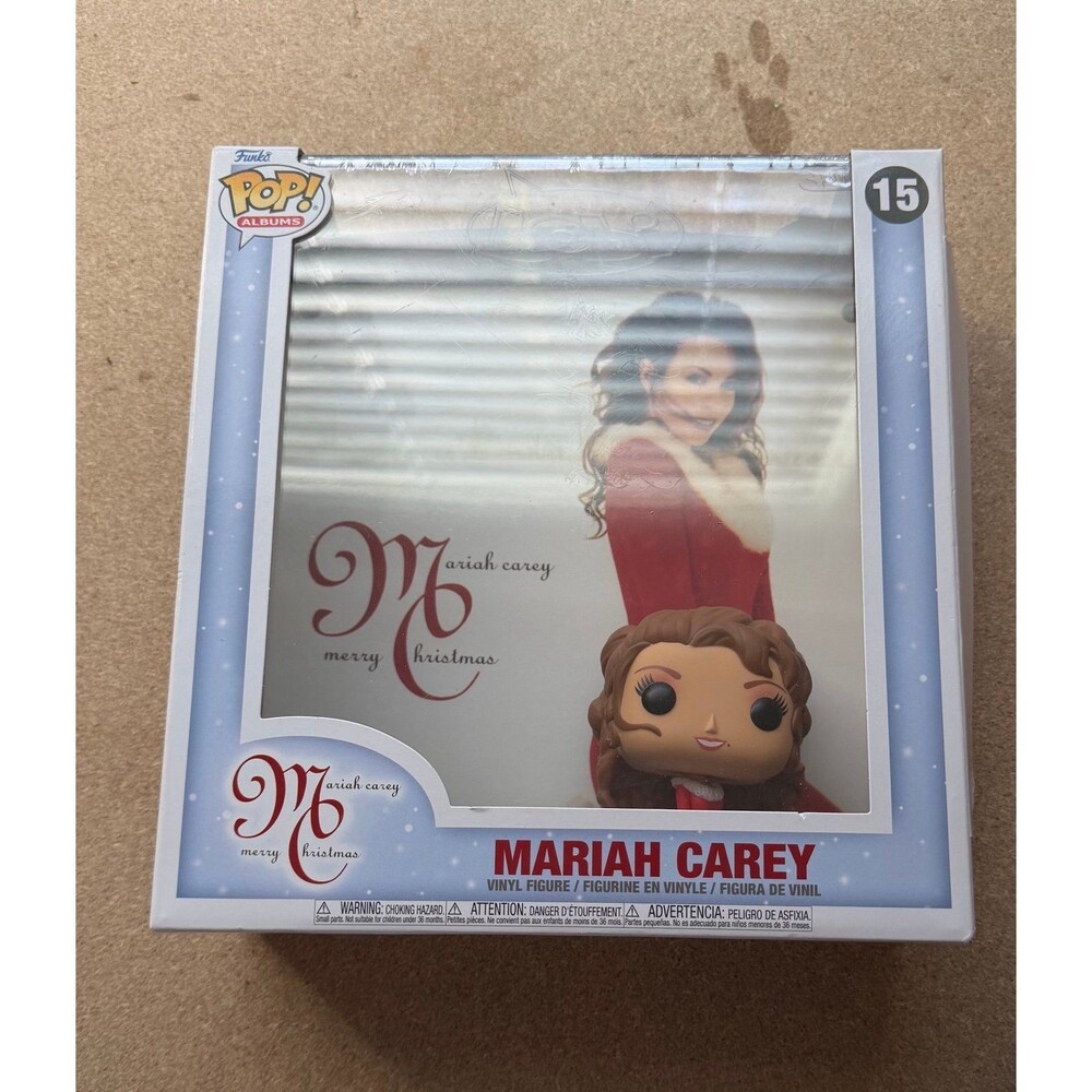 Mariah Carey Funko pop albums